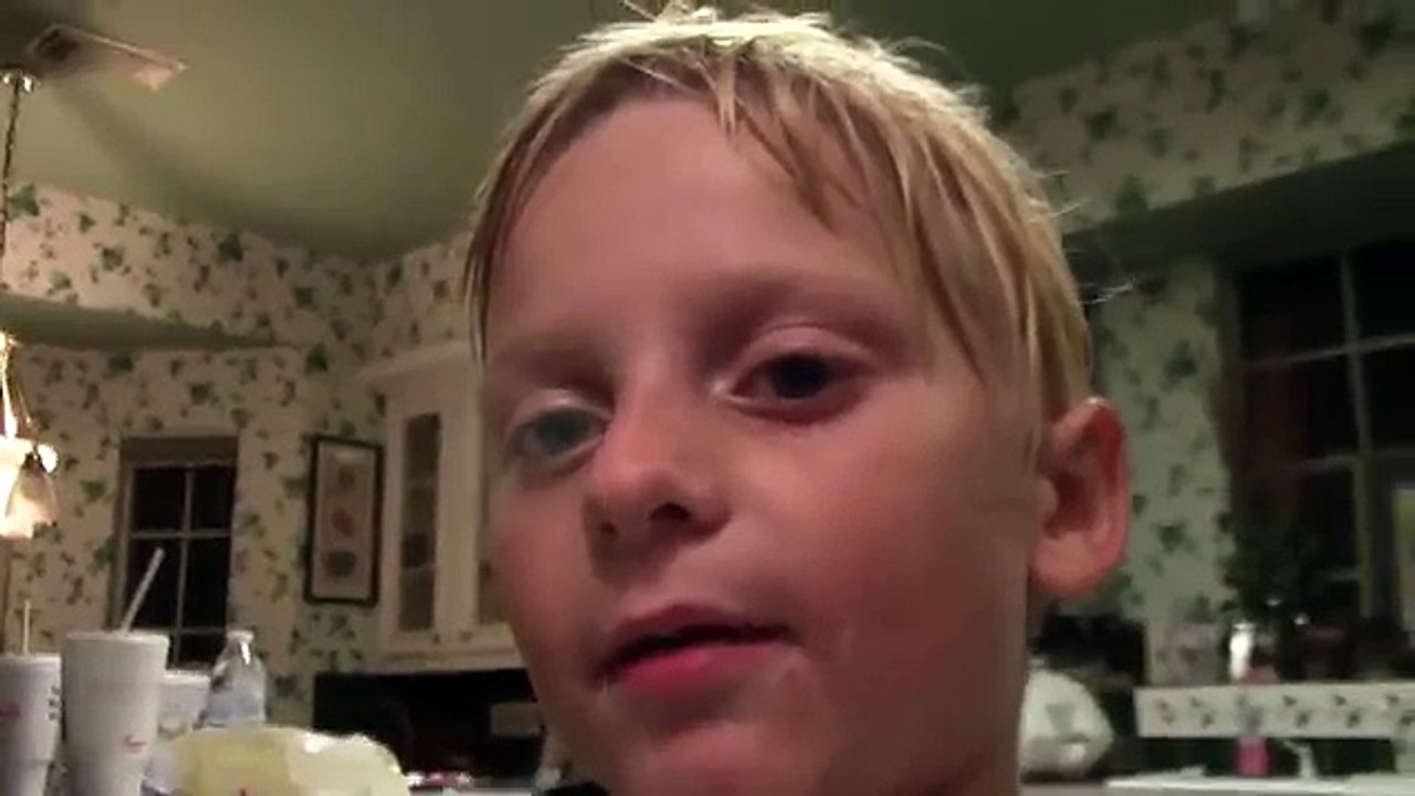 Mon fils jeta de la glace dans mon bain farce