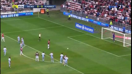 Super Mario Balotelli Penalty Goal vs Monaco (1-0)