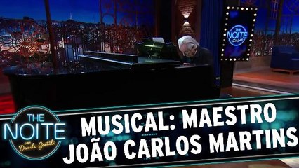 Musical: maestro João Carlos Martins