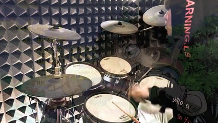 Boku no Hero Academia S2 ED2【僕のヒーローアカデミア】LiSA Datte Atashi no Hero を叩いてみた Drum Cover