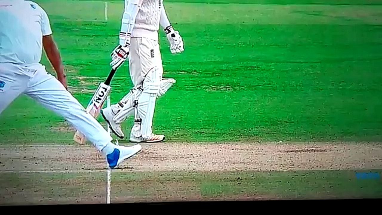 Ben Stokes out twice on two balls