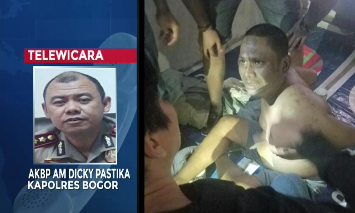 Tim Dokter Periksa Kejiwaan Tersangka Pembunuhan Pegawai BNN