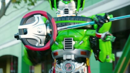 仮面ライダードライブ全タイプ変身シーン集
