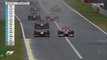 Formule 2 Italy 2017 Race 1 Restart Crazy Final Laps