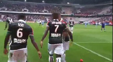 Nice 2-0 Monaco  09/09/2017 Alessane Plea Super Goal 18' HD Full Screen .