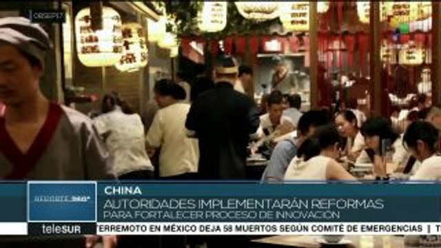 China impulsa innovación para reestructurar la economía nacional