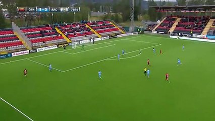 Johan Bertilsson Goal Ostersunds vs AFC Eskilstuna 3-0 (09.09.2017)