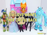 EVI LOVE WANTS HER CASTLE BACK LEONARDO CERULEA MANTIS SULLEY FALCON , TEENAGE NINJA TURTLE , THE GLIMMIES , GUARDIANS O