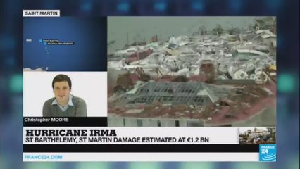 Hurricane Irma: Recovery operation continues in French territories as José nears