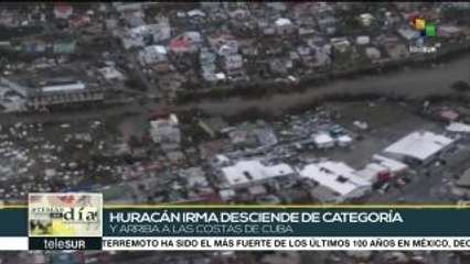 Huracán Irma arrasa las islas de Antigua y Barbuda
