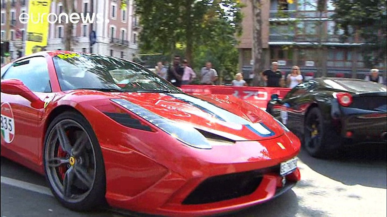 Ferrari празднует юбилей