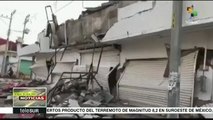 México: Chiapas y Oaxaca declarados en emergencia tras terremoto