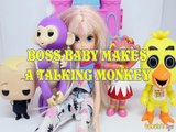 BOSS BABY MAKES A TALKING MONKEY DREAMWORKS MIA AVERY MOXIE GIRLZ UPSY DAISY CHICA Toys, FINGERLINGS, IN THE NIGHT GARDE