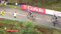 Contador attacks / Ataque de Contador - Etapa 20 / Stage 20 - La Vuelta 2017