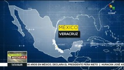 México: estado de Veracruz se prepara para recibir al huracán Katia
