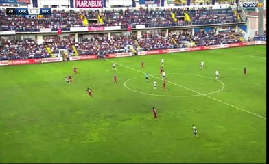 Ryan Babel GOAL HD Karabükspor 0 - 1 Besiktas - 09.09.2017