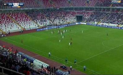 Nikola Stoilkovic GOAL Sivasspor 0 - 2 Kayserispor