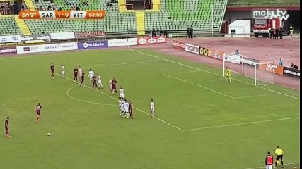 FK Sarajevo - NK Vitez / 2:0 Velkoski