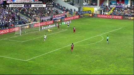 Ryan Babel Goal HD - Kardemir Karabuk 0 - 1 Besiktas - 09.09.2017 (Full Replay)