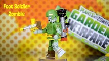 Plants vs. Zombies: Garden Warfare Minimates Box Set ToysRUs Exclusive Sunflower & Pea Shooters