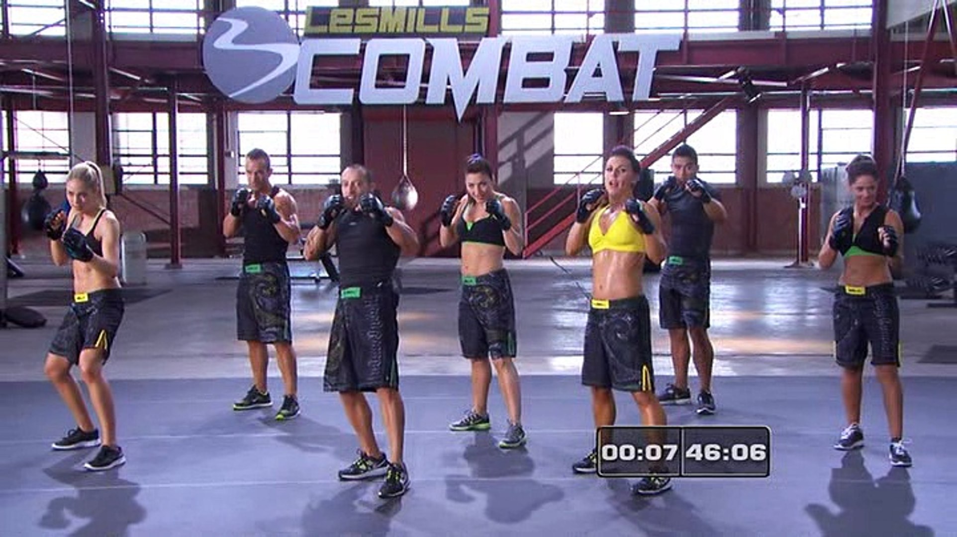 Les Mills Combat ~ 05 ~ Combat 60 ~ Extreme Cardio Fighter - Vídeo  Dailymotion