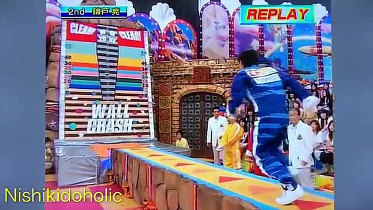 錦戸亮くんのウォールクラッシュをまとめてみました