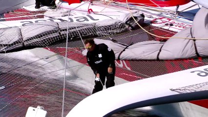 The Bridge: Queen-Mary 2 Day 2 - Nantes Bretagne Télé