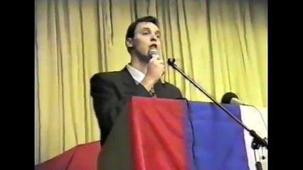 Glina (HR) '95 - Aleksandar Vučić o ''Velikoj Srbiji''