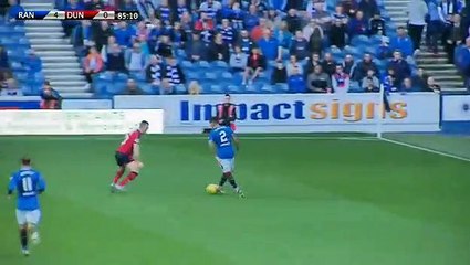 Goal HD - Rangers	4-0	Dundee FC 09.09.2017