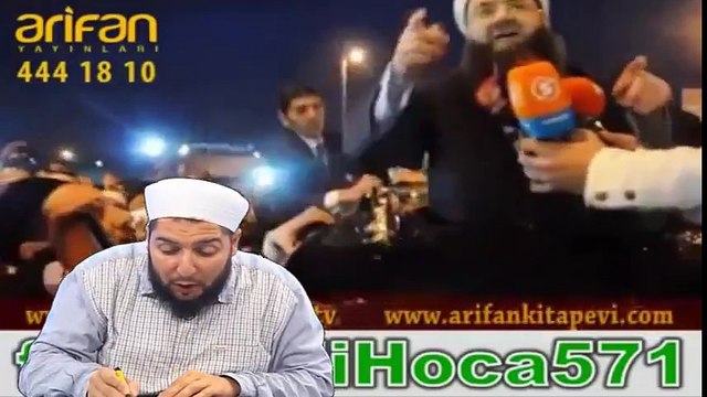 cübbeli ehmed hapisten çıkar çıkmaz ke-efir abdü el-gaedir ceyle-eniy çıkardığını söylemişti