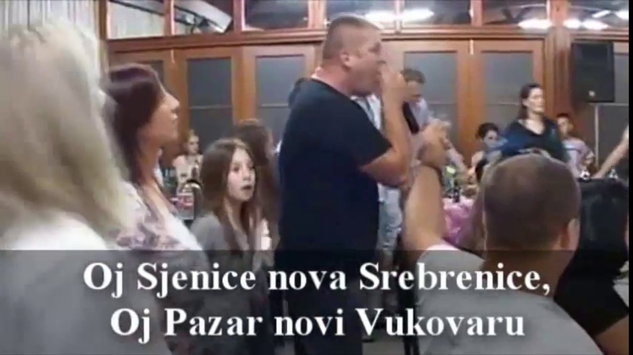 Bratunac (BiH) 2013 - Đikansko veličanje zločina i pozivanje na nova krvoprolića