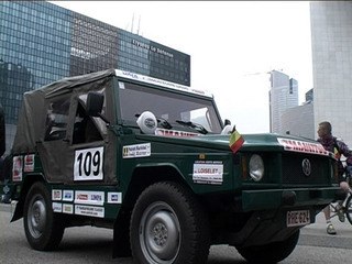 Départ Transafricaine