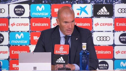 FOOTBALL: Liga: 3e j. - Zidane : ''Même sans Ronaldo, on trouvera la solution"