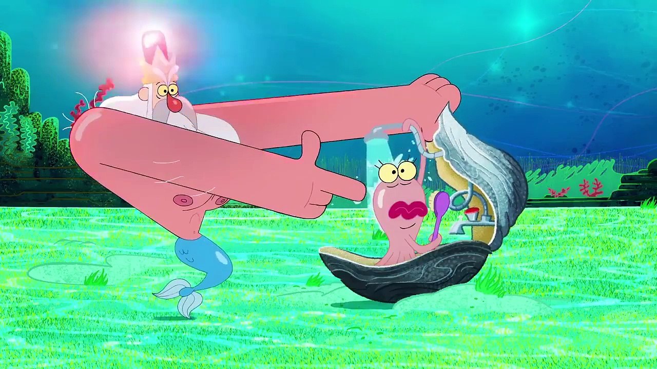Zig and Sharko & Marina NEW SEASON 2 Sea Surf And Fun On The Rocks Full Episode In HD