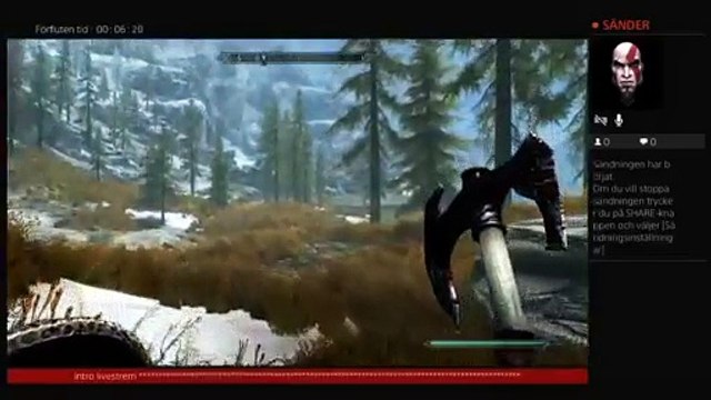 BoforsKungens PS4-livesändning (4)