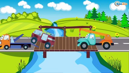 Мультики про машинки Все серии подряд Эвакуатор ищет Детскую Площадку