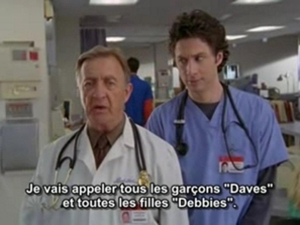 Scrubs - 6x07 - His story IV - Extrait
