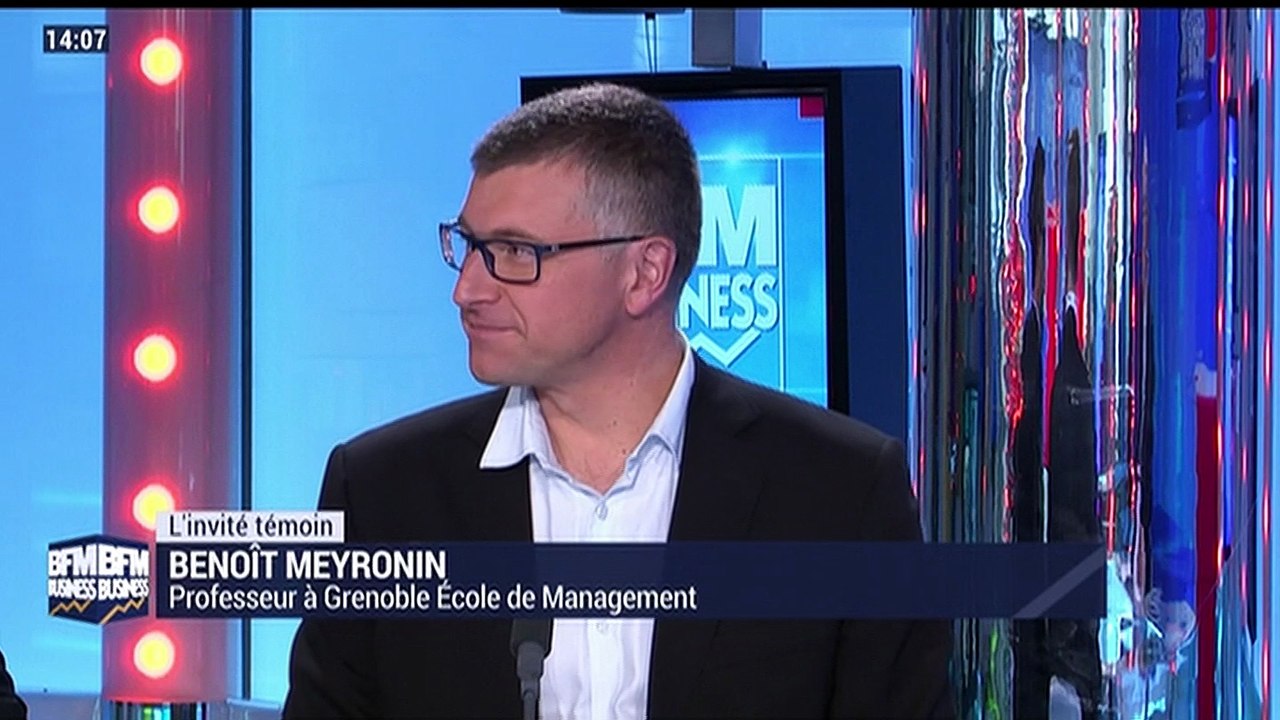 Les invités témoins: Benoît Meyronin et Benoît...