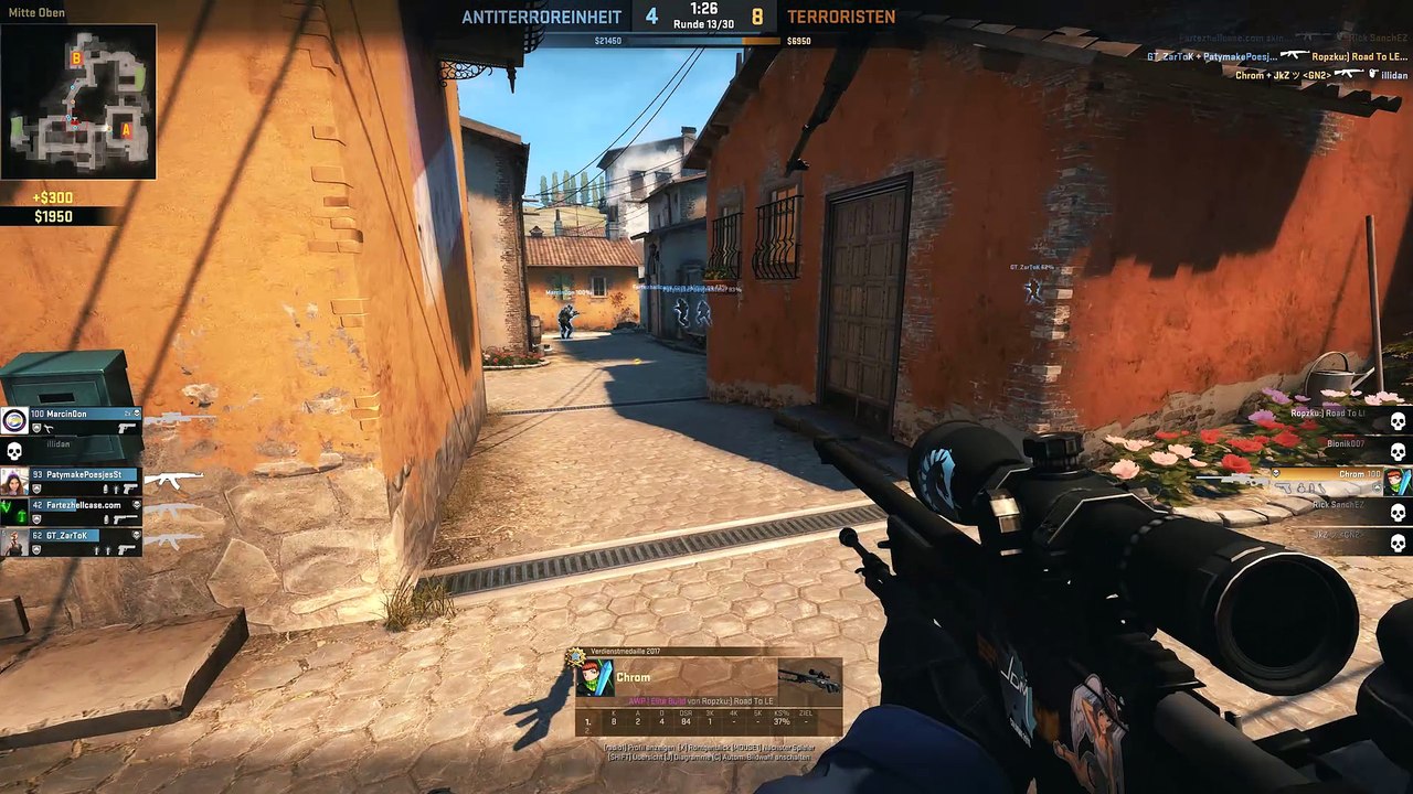 AWP ACE !! | CSGO | Chrom