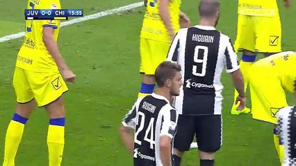 Hetemaj P. (Own goal) HD - Juventus	1-0	Chievo 09.09.2017