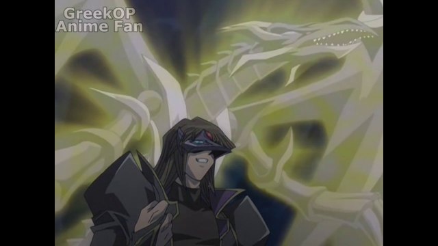 Yu-Gi-Oh! Duel Monsters GX greek subs: Juudai vs Fubuki (Darkness)