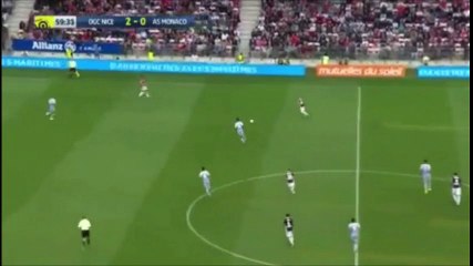 Super Mario Balotelli Second Goal vs Monaco (3-0)