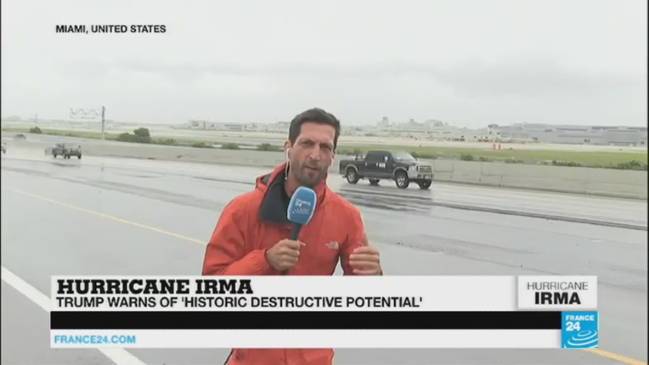 Hurricane Irma: Powerful storm heads towards central Florida