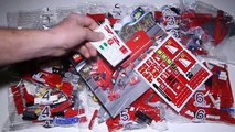 Y construir Campeones velocidad camión Lego 75913 f14 t escudería ferrari lego