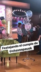 Festejo cumple Paula en EEES 2 - 06 de Septiembre