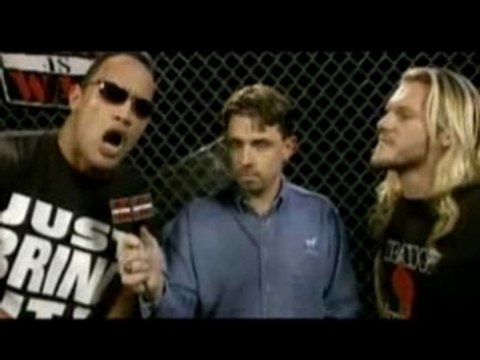 WWF WWE Funny Moments of 2000 (mostly the rock)