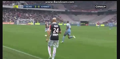 Goal HD OGC Nice 4-0 AS Monaco 09.09.2017