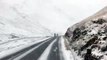 D!CI TV : des cyclistes surpris par la neige au col du Galibier