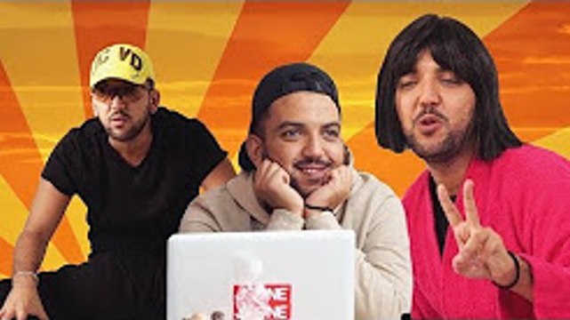 JHON RACHID-J-ONE RACHID JCVD et KARIMA en mode MANGA