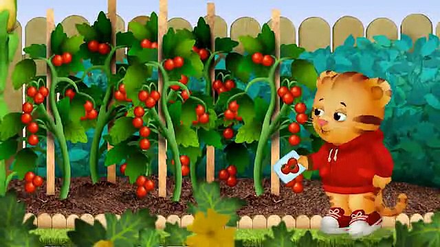 Daniel Tiger in Italiano - Mangiare Cibo Sano